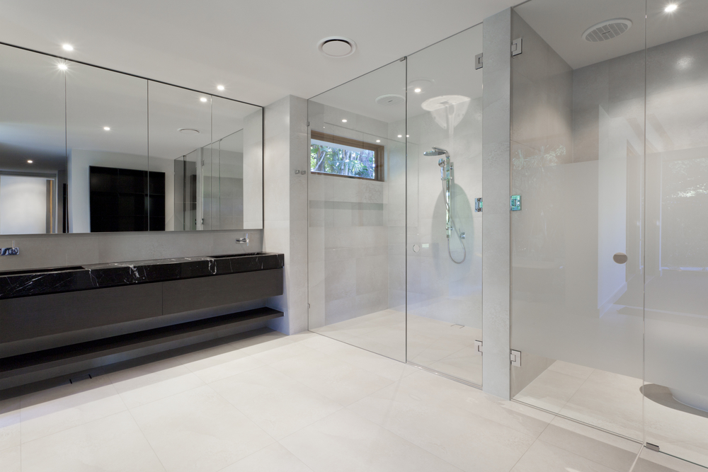 frameless showers Metro East St Louis Custom Showers